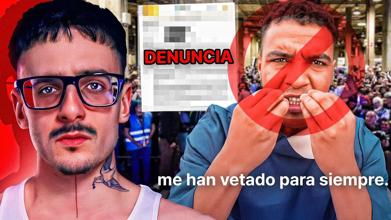 han denunciado a erra por este vídeo.