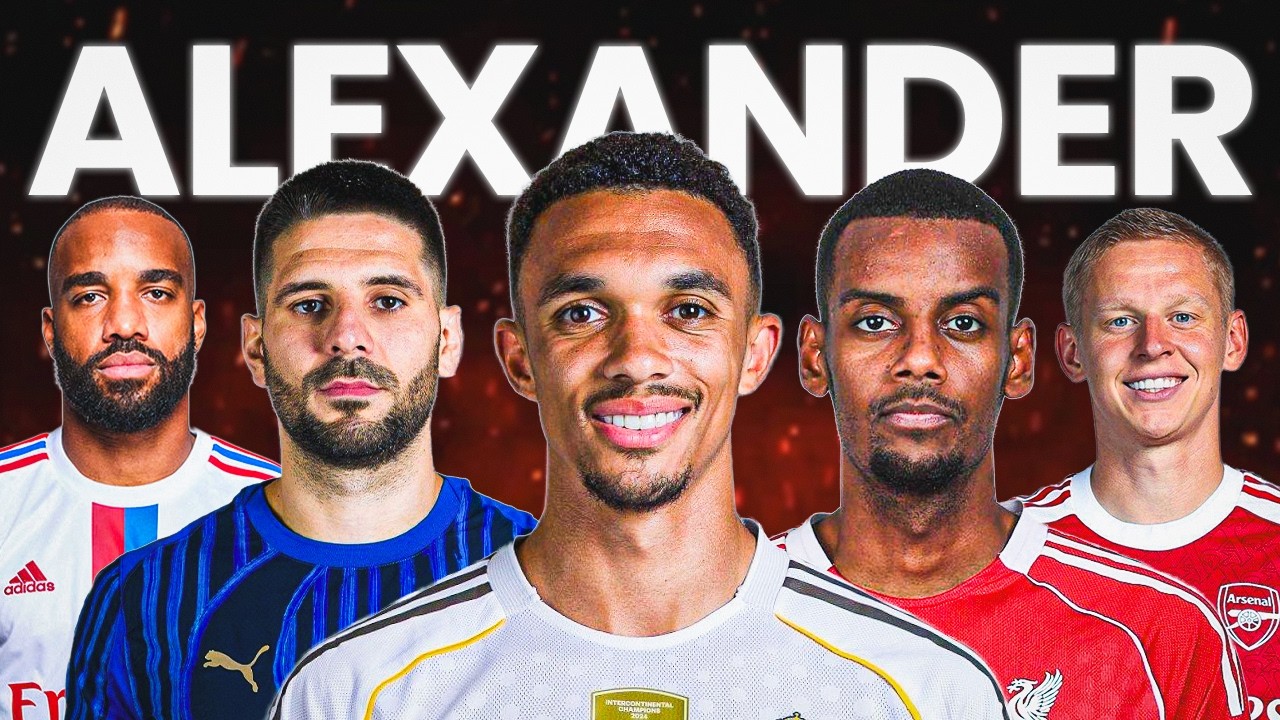 15 Most Famous Football Names in the World