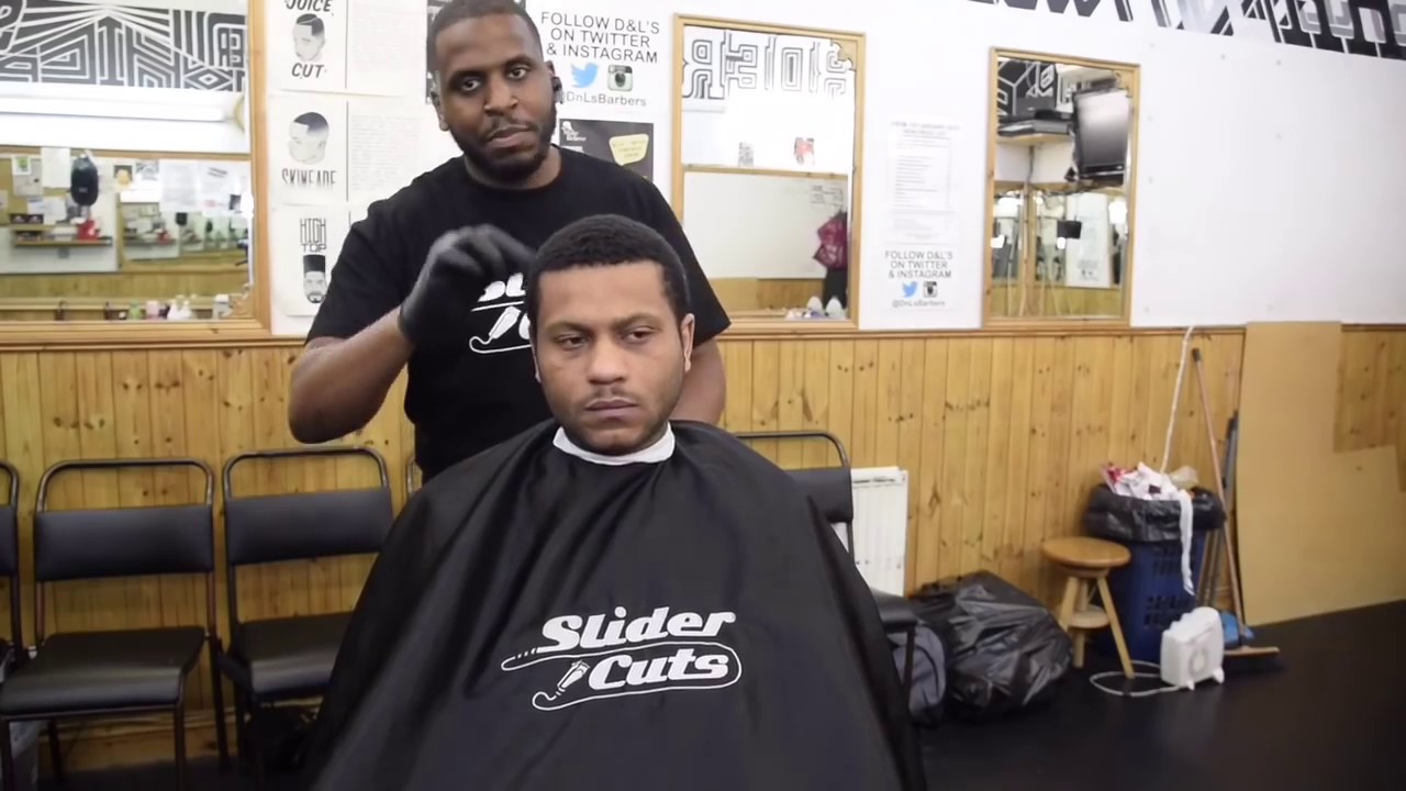 Barber Tutorial: One Level, Ceasar Cut- SLIDERCUTS