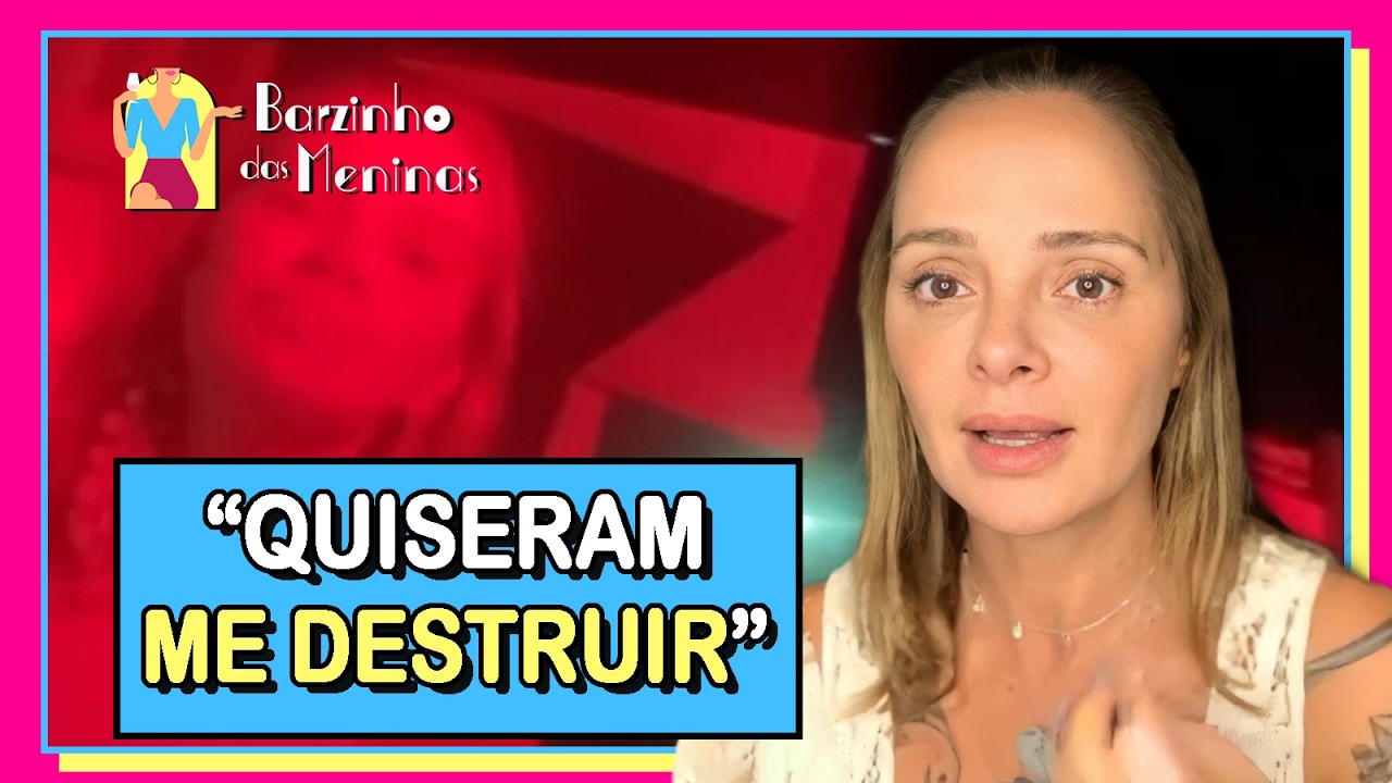 EXCLUSIVO: ALINE ESQUERDOGATA fala PELA PRIMEIRA VEZ após SER DETIDA em 2025