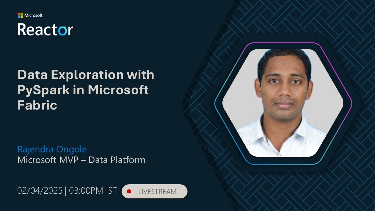 Data Exploration with PySpark in Microsoft Fabric