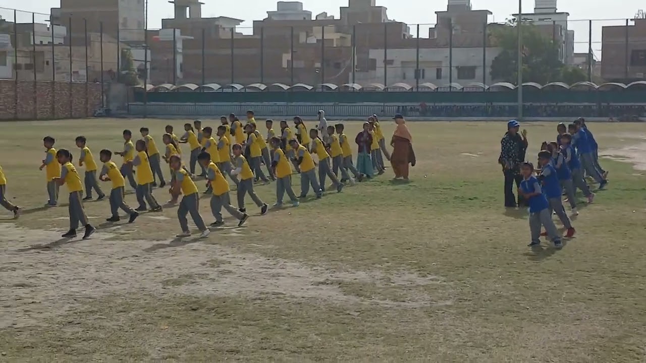 zumba drill | sports week |