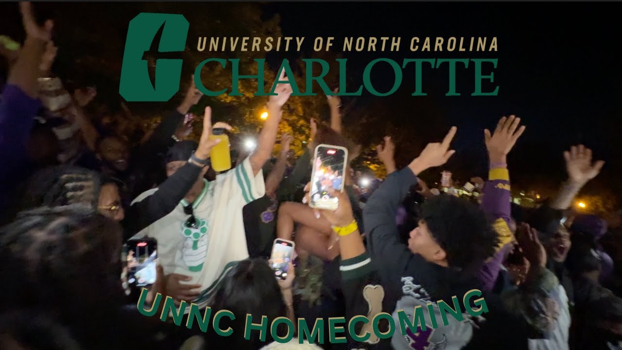 UNCC Homecoming was something else 😳