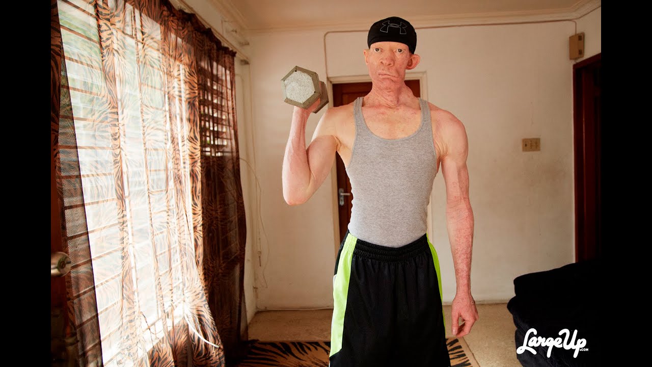 The Yellowman Workout Plan | LargeUp TV