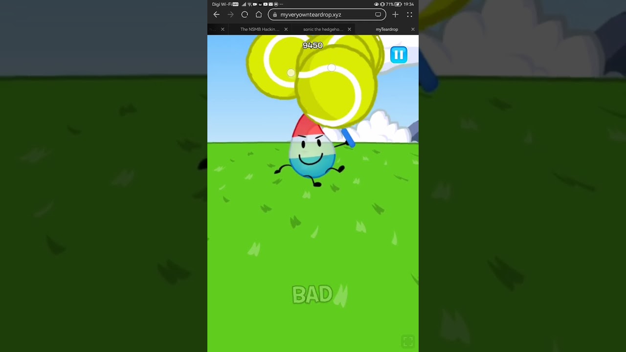 The easiest way to beat Teardrop at Drop Tennis