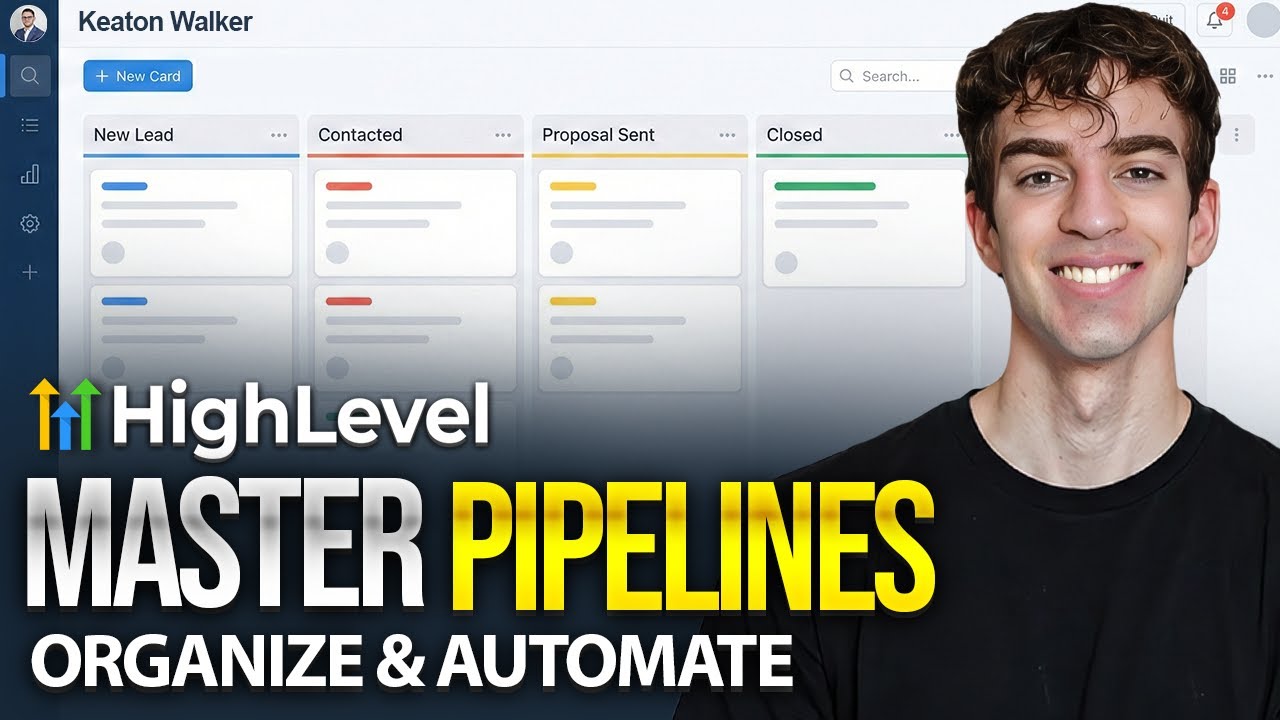 How to Set Up Your First GoHighLevel Pipeline in 5 Minutes (2026)