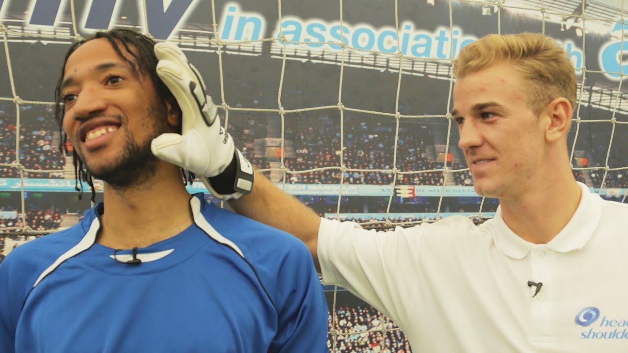 Hands On With Joe Hart - 'Zlatan Read me Like a Book'