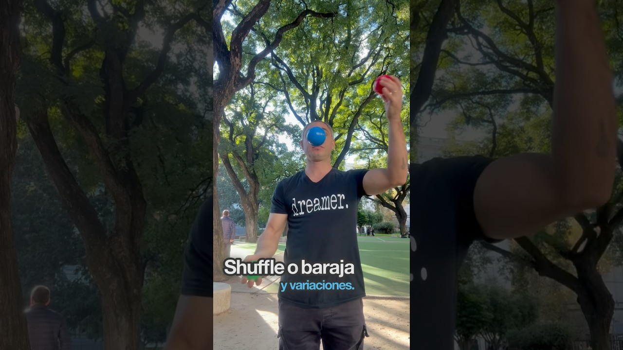 MINI-TUTO: SHUFFLE o BARAJA con variaciones #tutorial