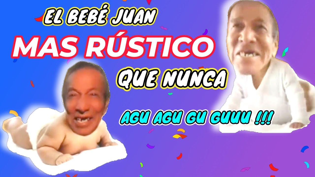 EL BEB&Eacute; JUAN MAS R&Uacute;STICO QUE NUNCA, AGU AGU🤣75 A&Ntilde;OS Y JUAN NO APRENDE ABRIR LA PUERTA🤣DOCTOR Y YUCA🤐
