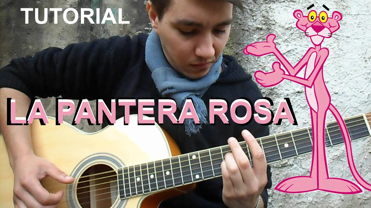 LA PANTERA ROSA CACHO TIRAO TUTORIAL GUITARRA + TAB