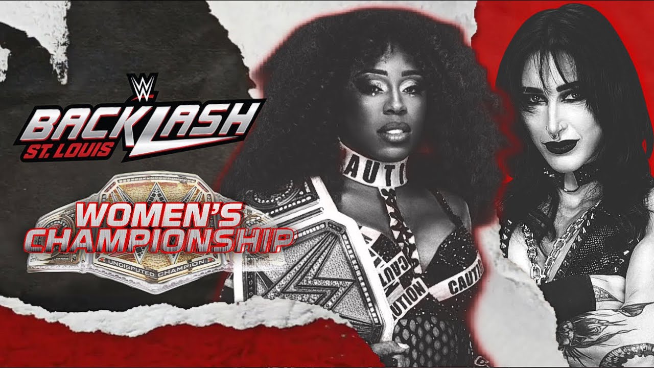 Naomi vs Rhea Ripley - Women’s Championship