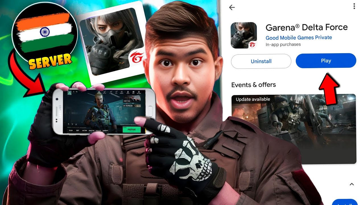 How To Download Delta Force Mobile || Garena Delta Force Mobile Download | Garena Delta Force