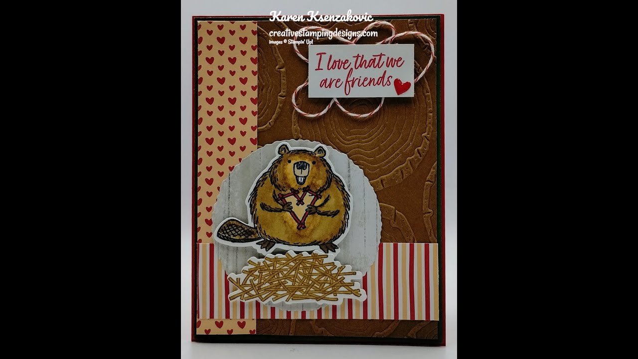 Stampin' Up! Fluffiest Friends