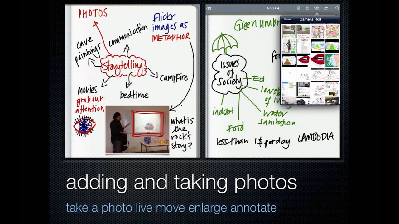 Penultimate Guide: a visual note taking app on the iPad