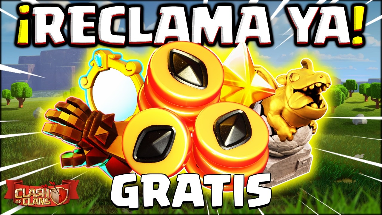 🔥 EQUIPO GRATIS + Medallas + Decoraciones como recompensas de los eventos | Clash of Clans