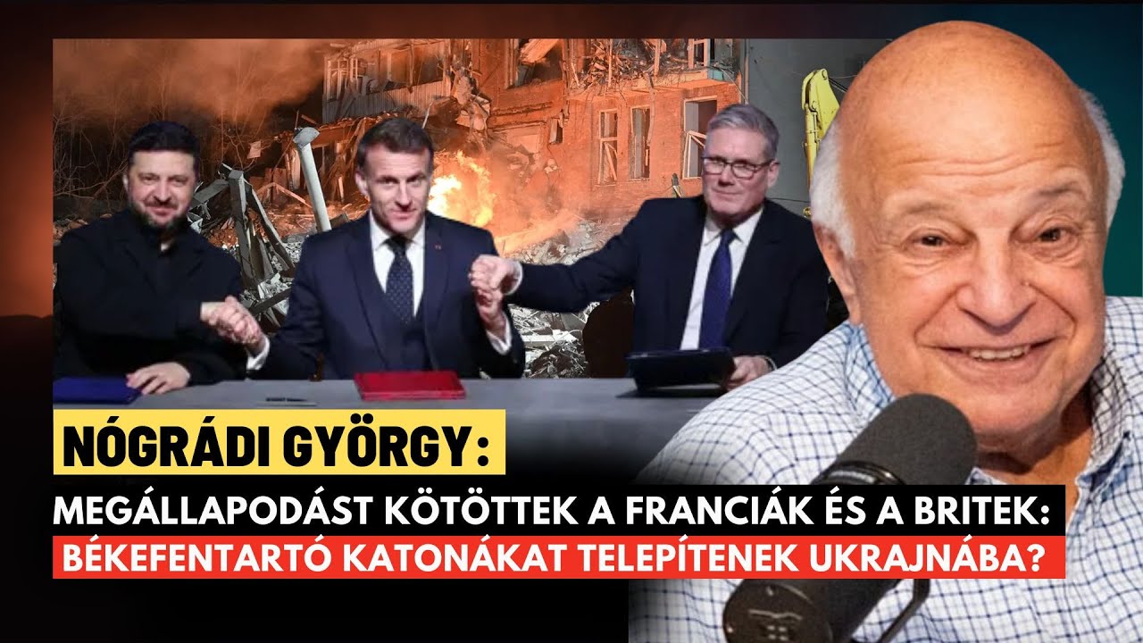 Rendk&iacute;v&uuml;li bejelent&eacute;s: eldőlt Ukrajna j&ouml;vője, v&aacute;ratlan d&ouml;nt&eacute;s P&aacute;rizsban - N&oacute;gr&aacute;di Gy&ouml;rgy