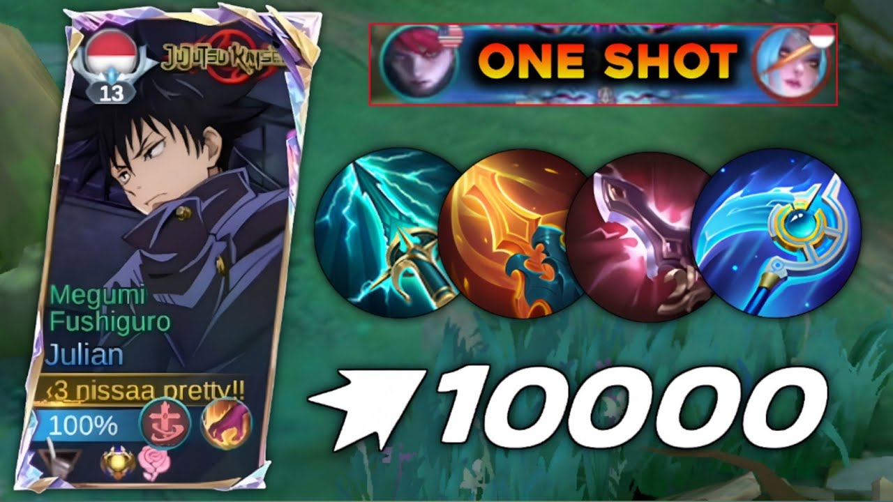 NEW META! JULIAN 100% BEST DAMAGE BUILD AND EMBLEM!! (Julian best build 2026!) - MUST TRY - MLBB