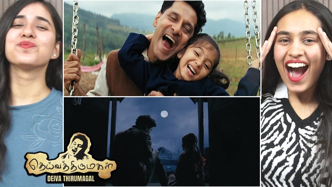 Deiva Thirumagal Pre Interval Scene Reaction | Vikram | Parbrahm Singh Too