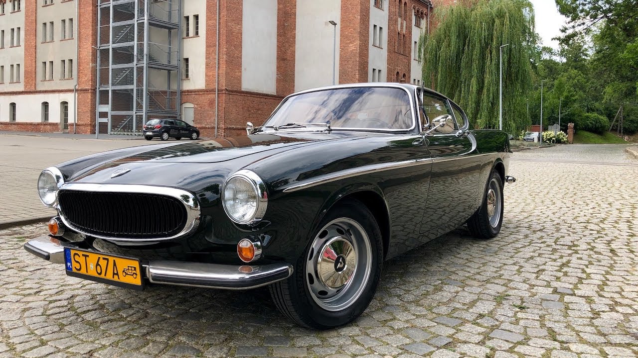 EG Volvo P1800S Pertyn Ględzi
