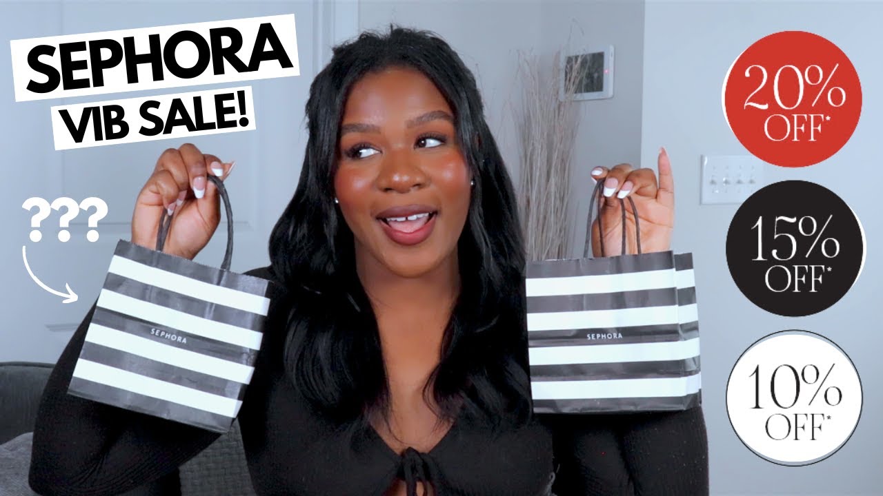 РЕКОМЕНДАЦИИ ПО РАСПРОДАЖЕ SEPHORA VIB | МАКИЯЖ, УХОД ЗА КОЖЕЙ, ПАРФЮМ, + ВОЛОСЫ | 2023!