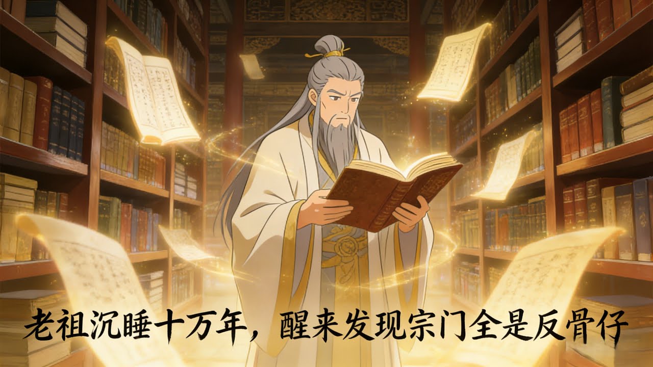 老祖我沉睡十万年，醒来发现宗门不如狗窝？大猫小猫三两只，还个个都是反骨仔！看本老祖如何整顿这些崽子，顺便报万年前的血仇！