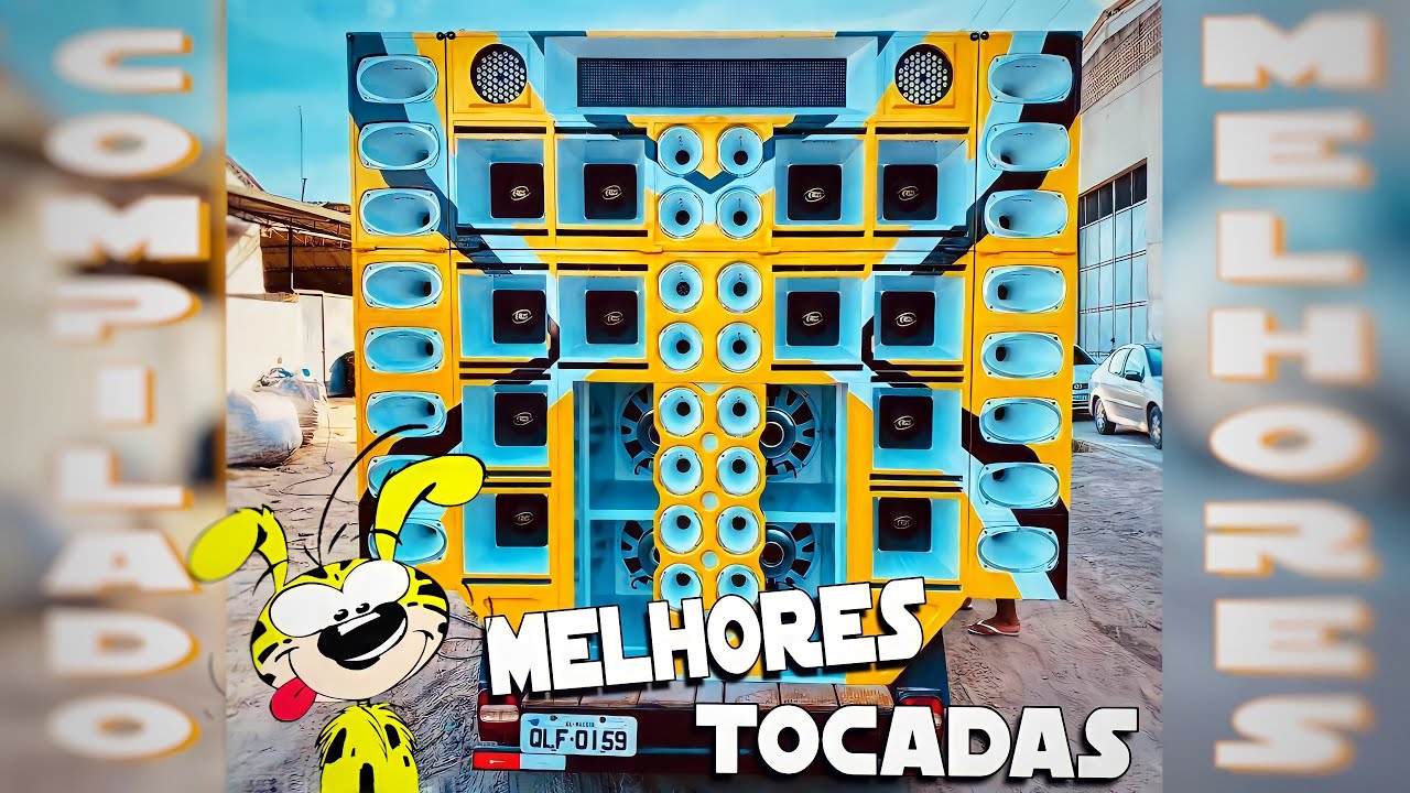 COMPILADO - Melhores tocadas do Paredão Empório!!