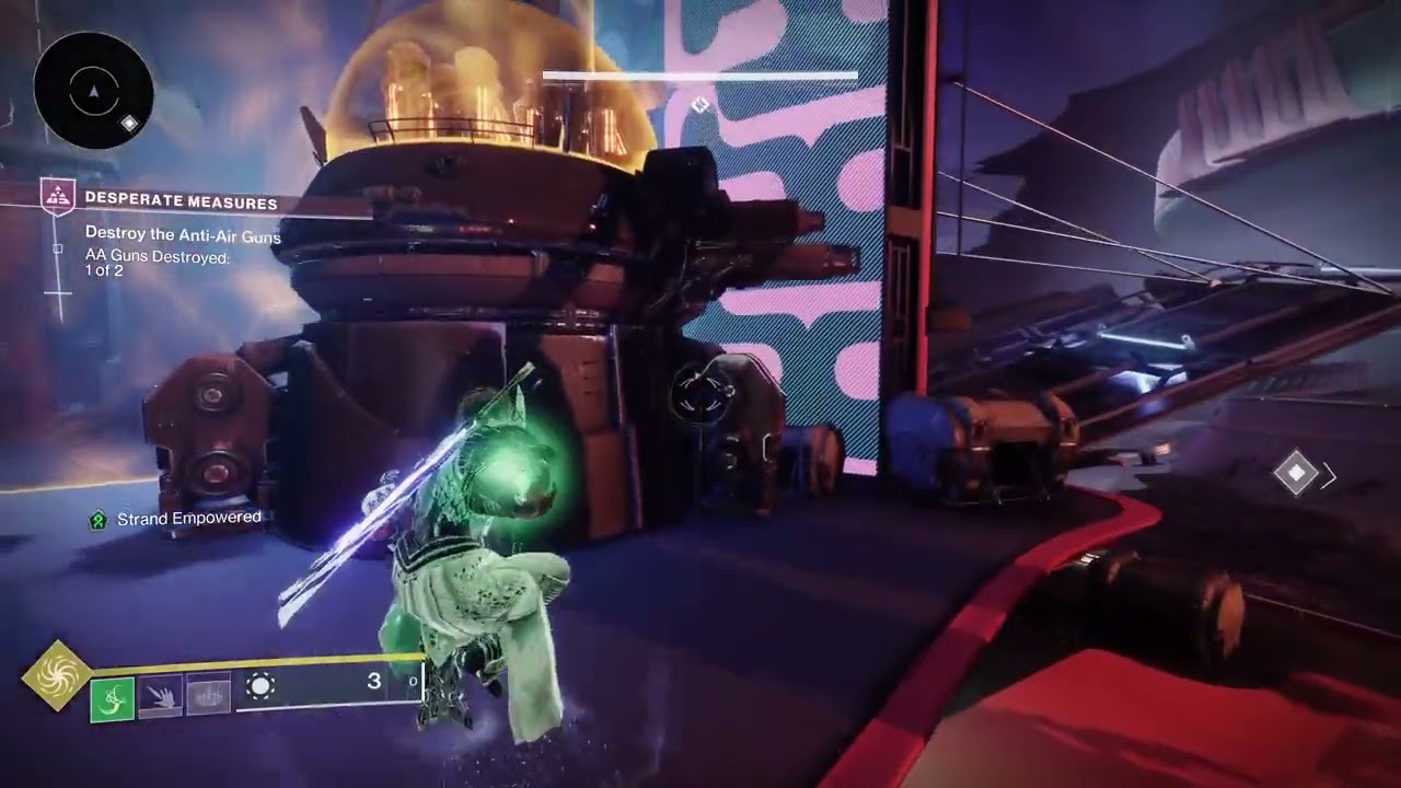 Destiny 2  The Lightfall story on void warlock finally unlocking strand (Part 1/6)