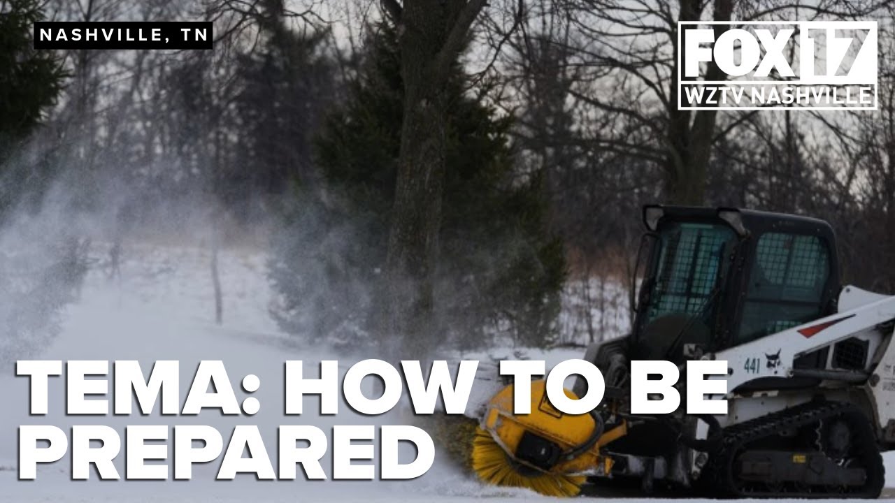 How to be weather ready, according to TEMA
