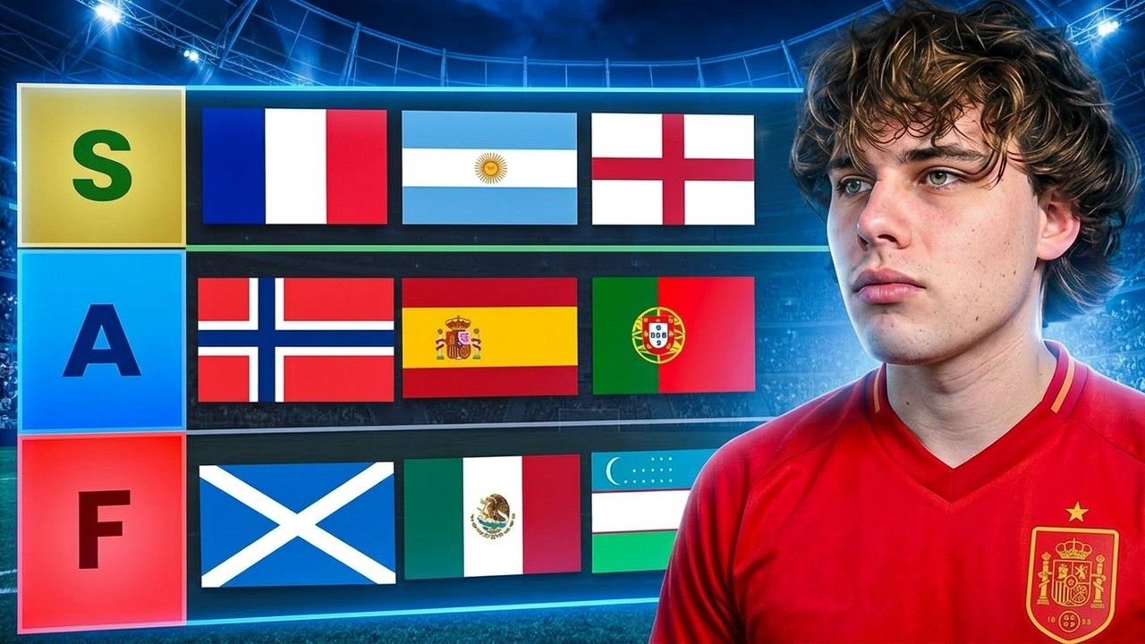 Ranking every Nation after Week 4
