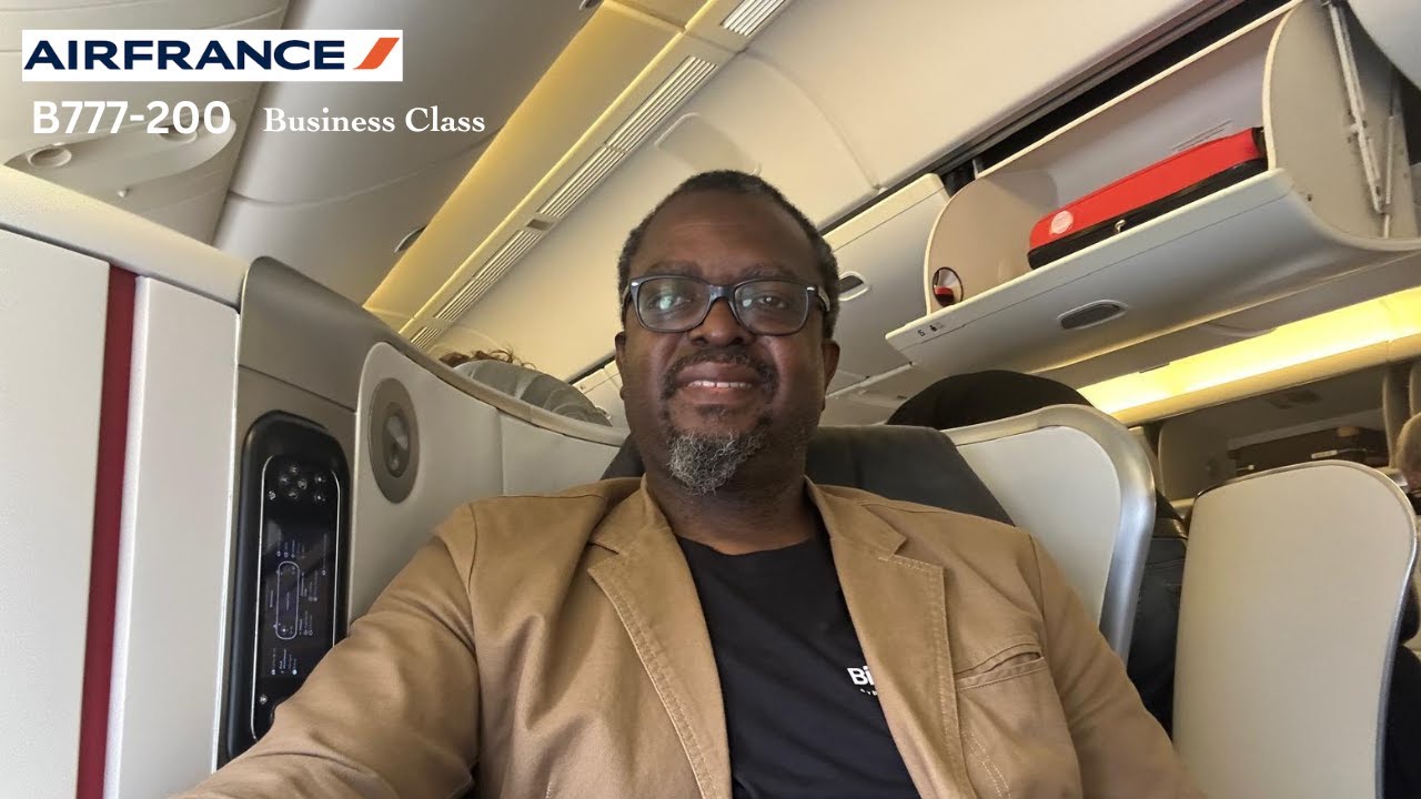 Air France B777-200 Business Class!