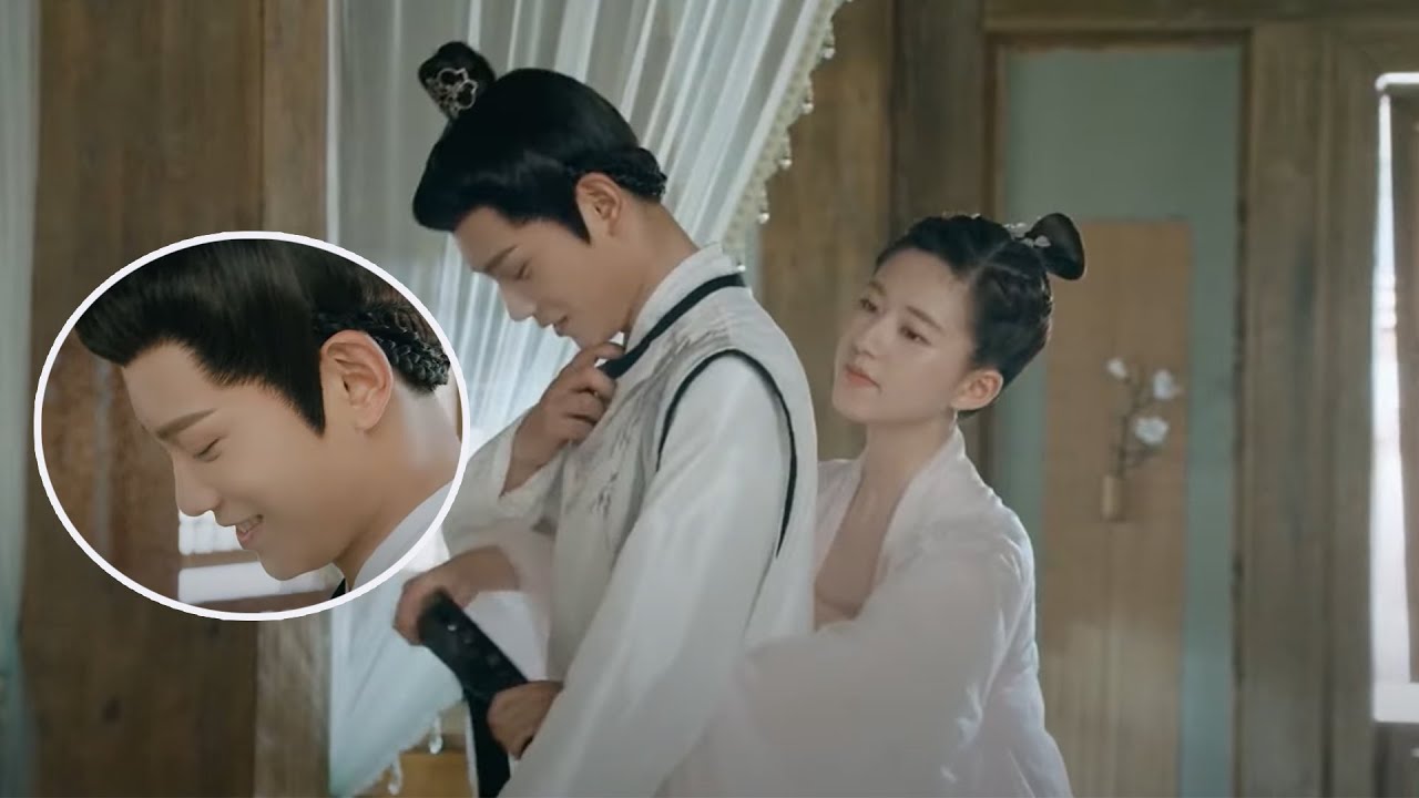 👄【EP20】芊芊给韩烁系腰带，可把韩烁高兴坏了   |  传闻中的陈芊芊 | The Romance of Tiger and Rose
