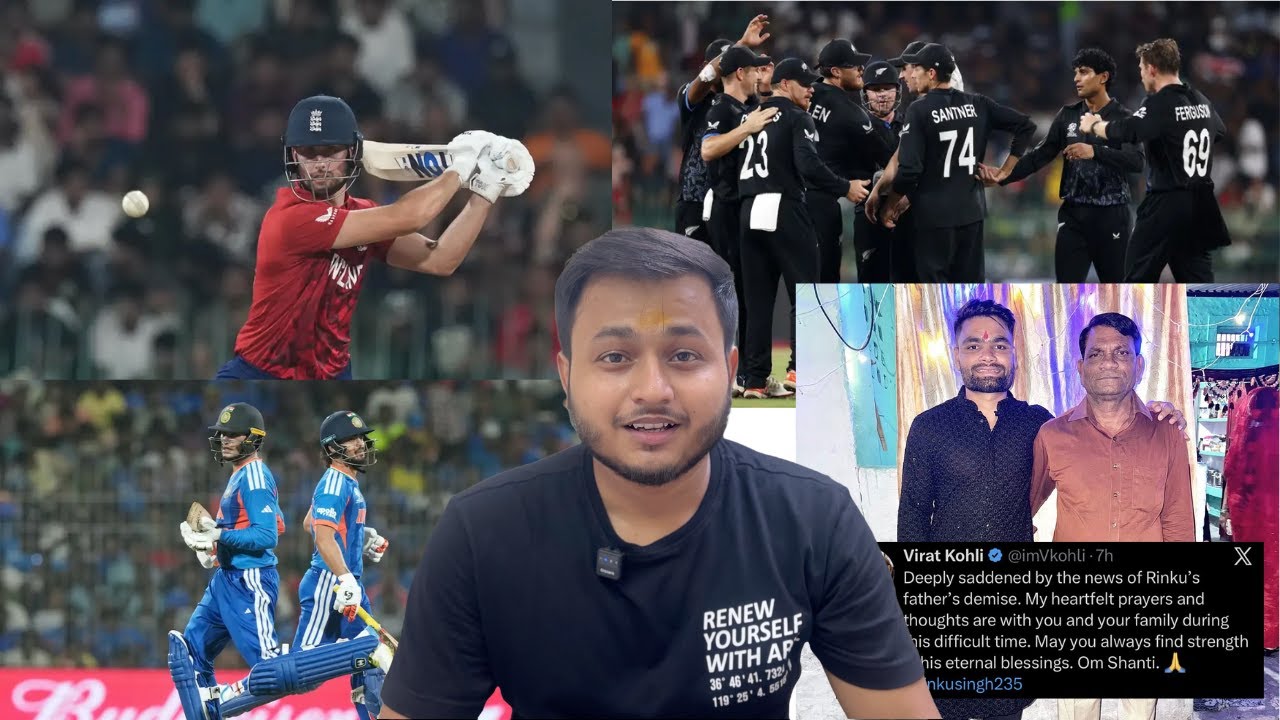 England unbeaten in this worldcup! stay strong Rinku !