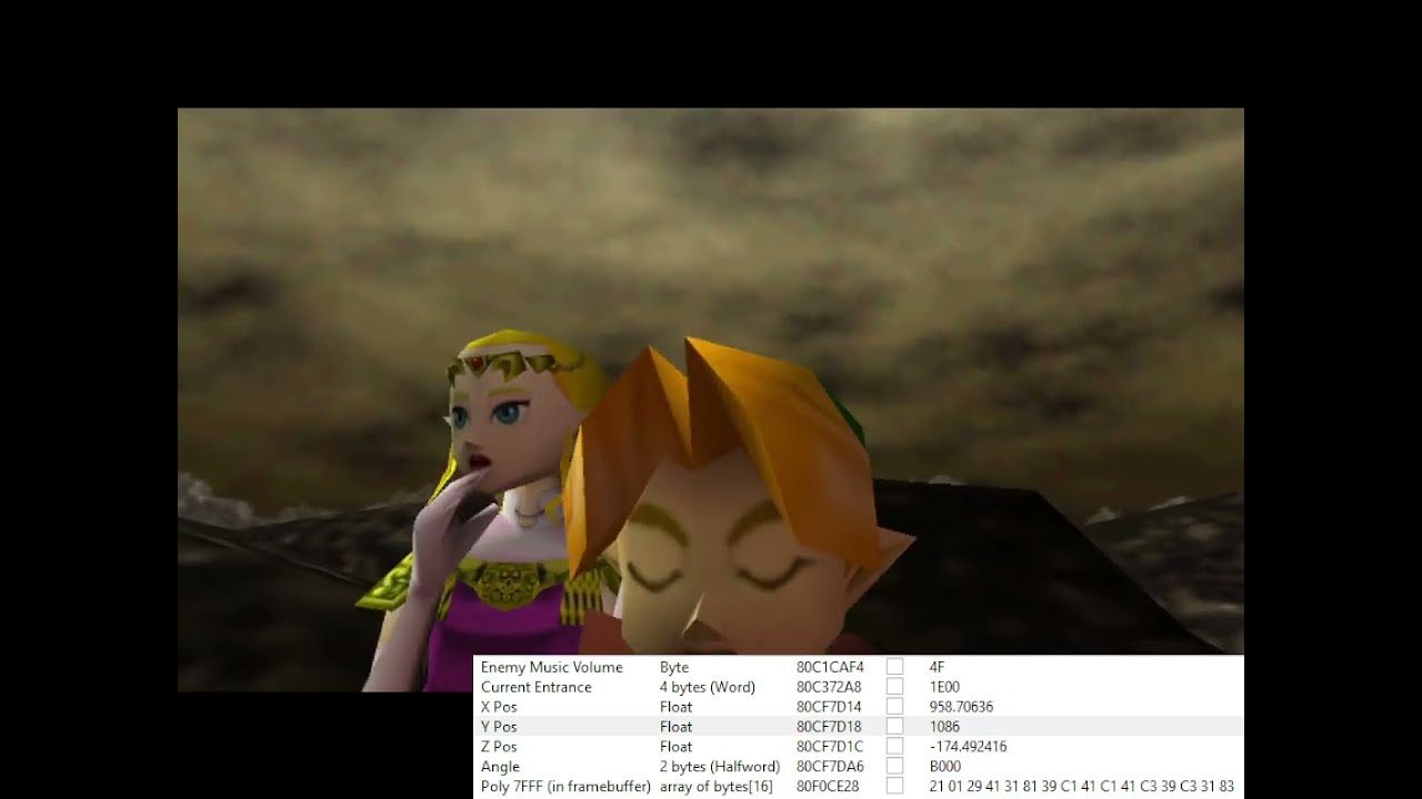 Ocarina of Time - Wrong Warp to Any Scene (without SRM)