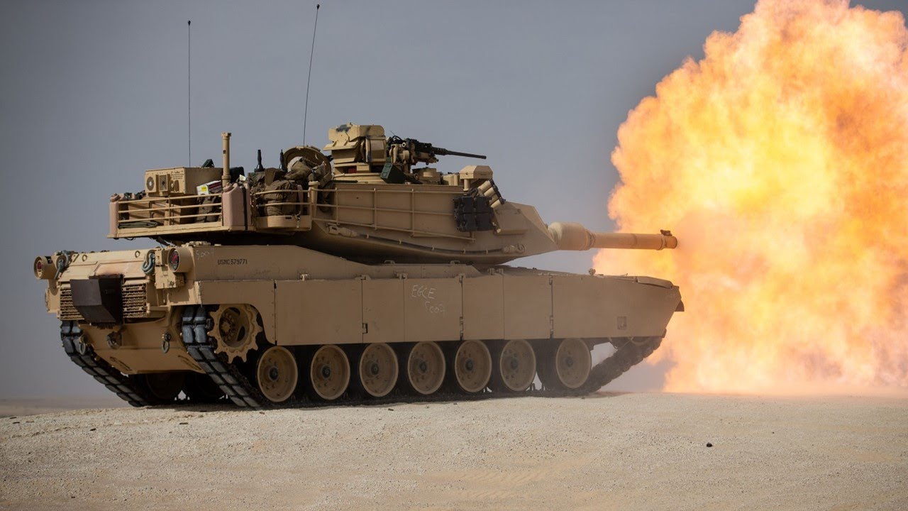 Top 5 Mejores Tanques del Mundo // Demostrado en Combate Real.