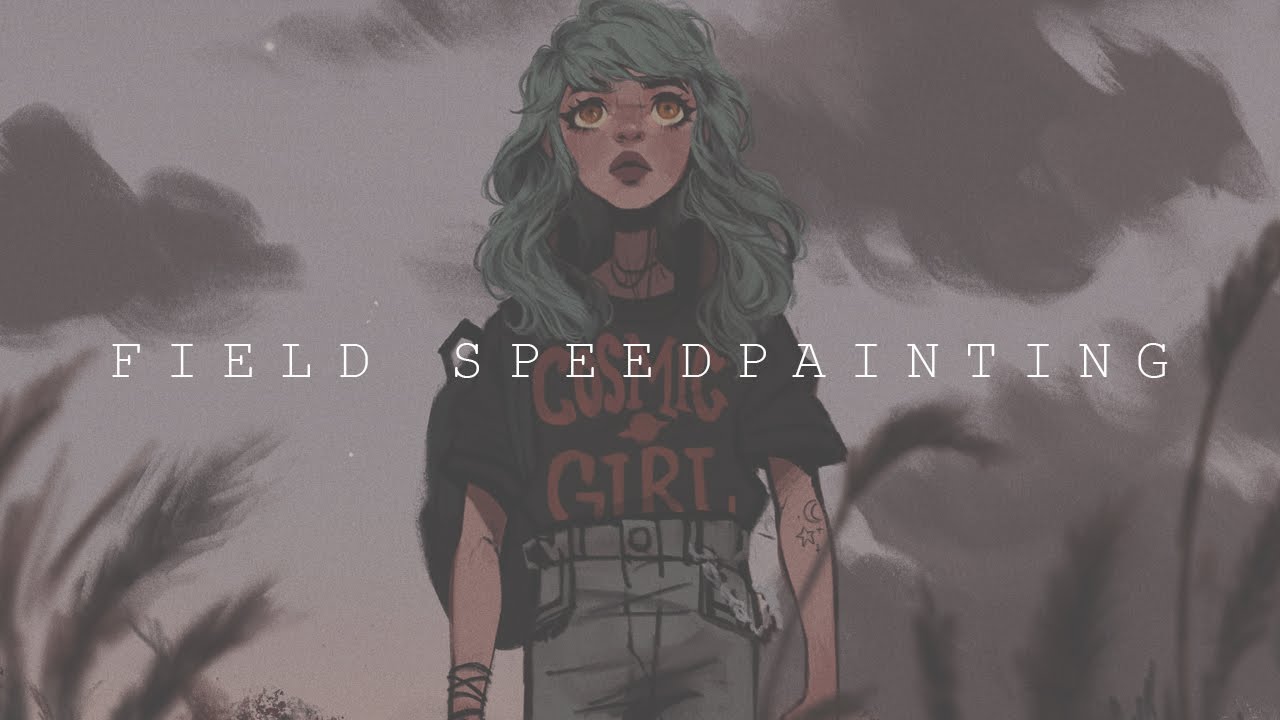 speedpainting | field