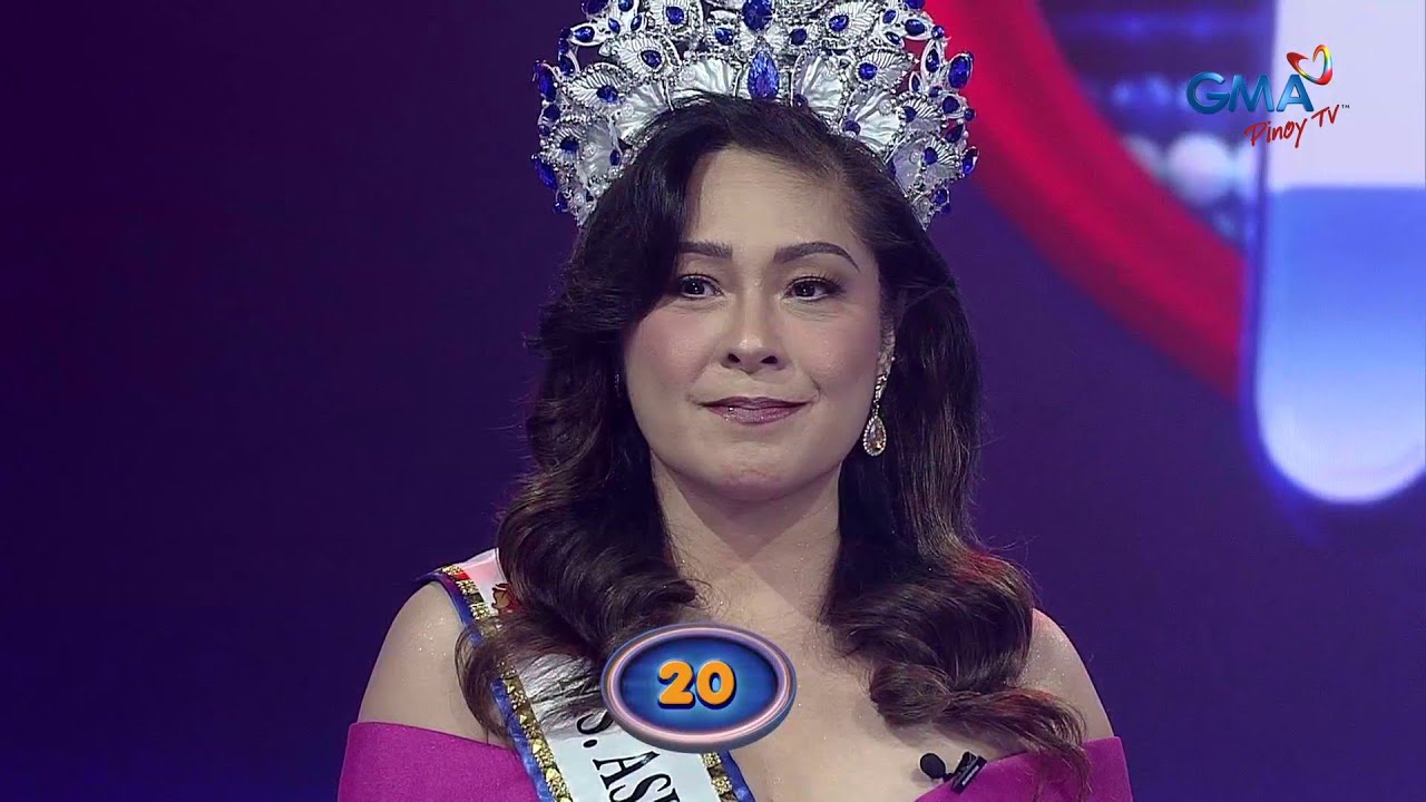 Family Feud: Sheryl Cruz, sumalang sa fast money round ng Family Feud!