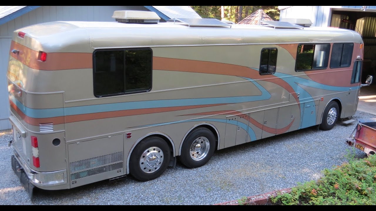 1965 Silver Eagle Bus Conversion **Check out the NEW ReWorked video link in the description below**