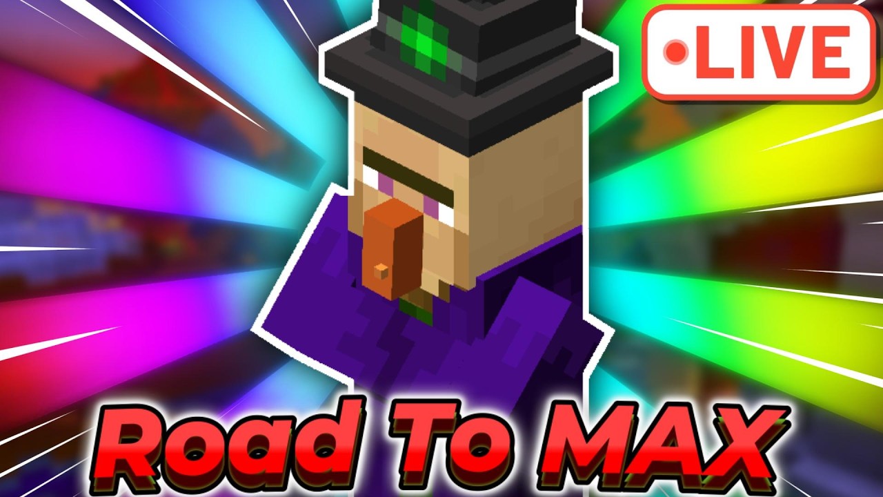 🔴 MAXING Year Of The Witch!! 🔴 Hypixel SkyBlock LIVE
