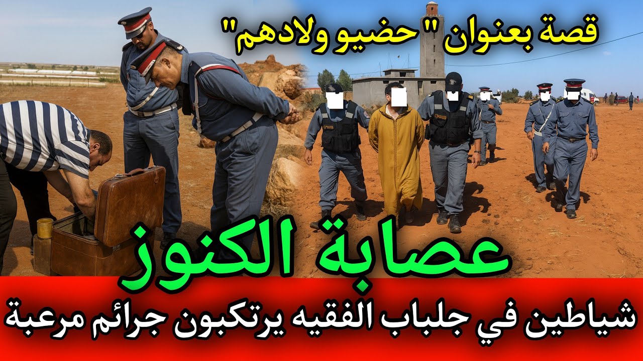 الزوجة الصالحة و العصابة ... القضية ضربو فيها لابيجي تمارة,قصص بوليسية بالدارجة المغربية 