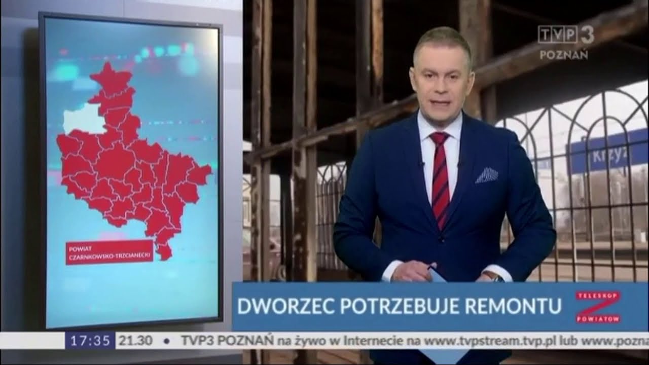 Dworzec w Krzyżu potrzebuje remontu