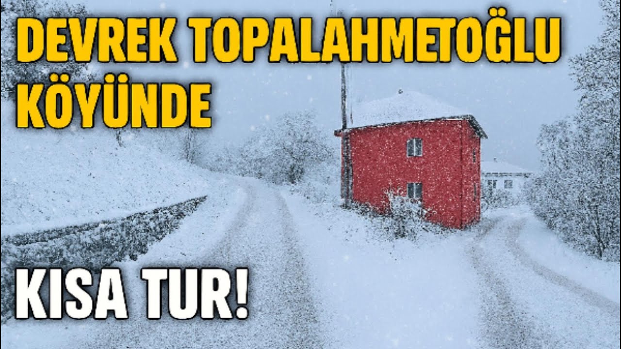 Zonguldak’ın Saklı Köyü – Devrek Topalahmetoğlu Turu