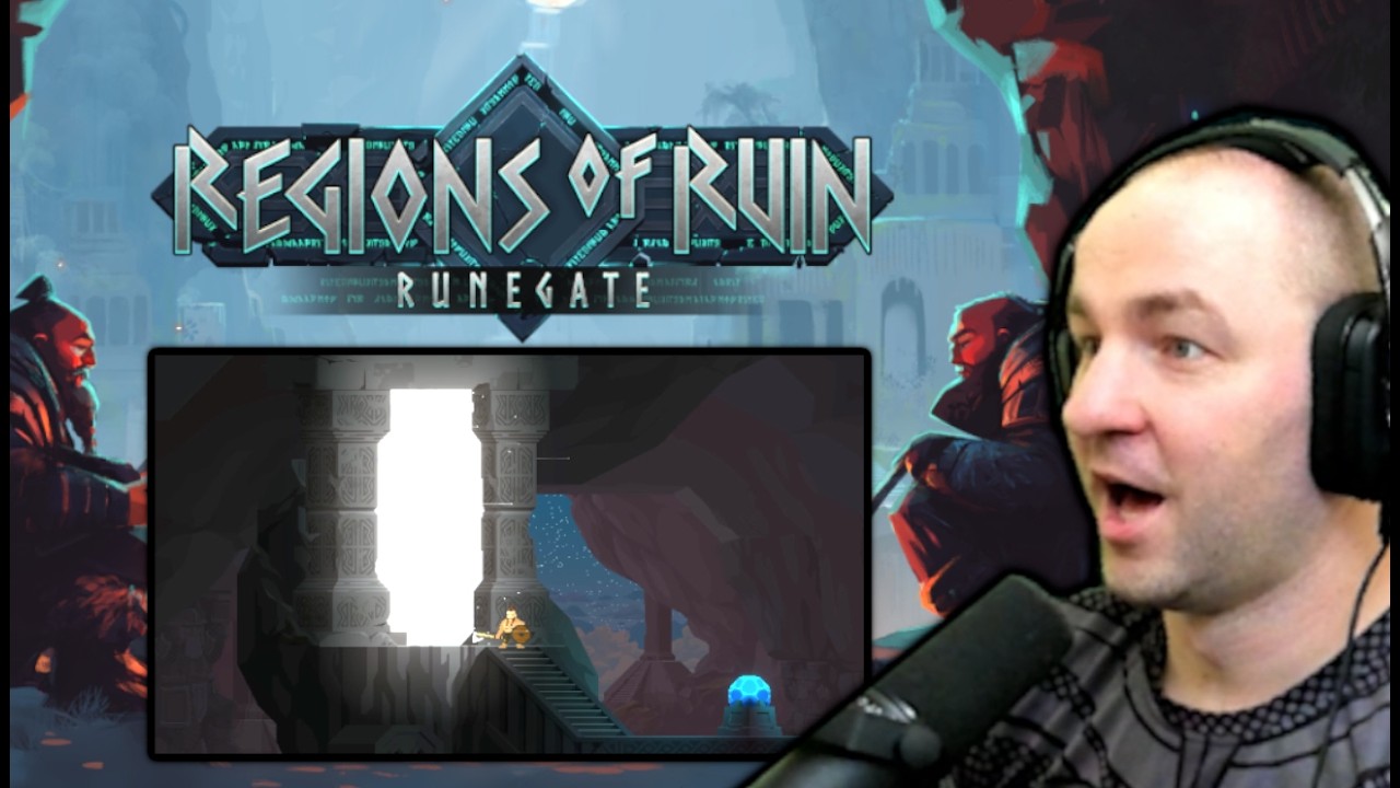 Regions of Ruin Runegate | 2D RPG Hack and Slash Game