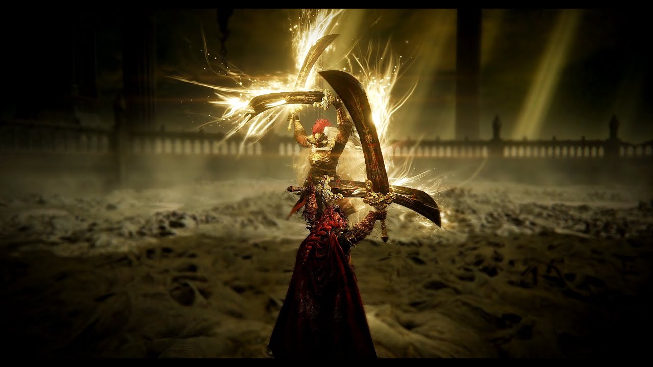 Promised Consort Radahn vs Promised Consort Radahn