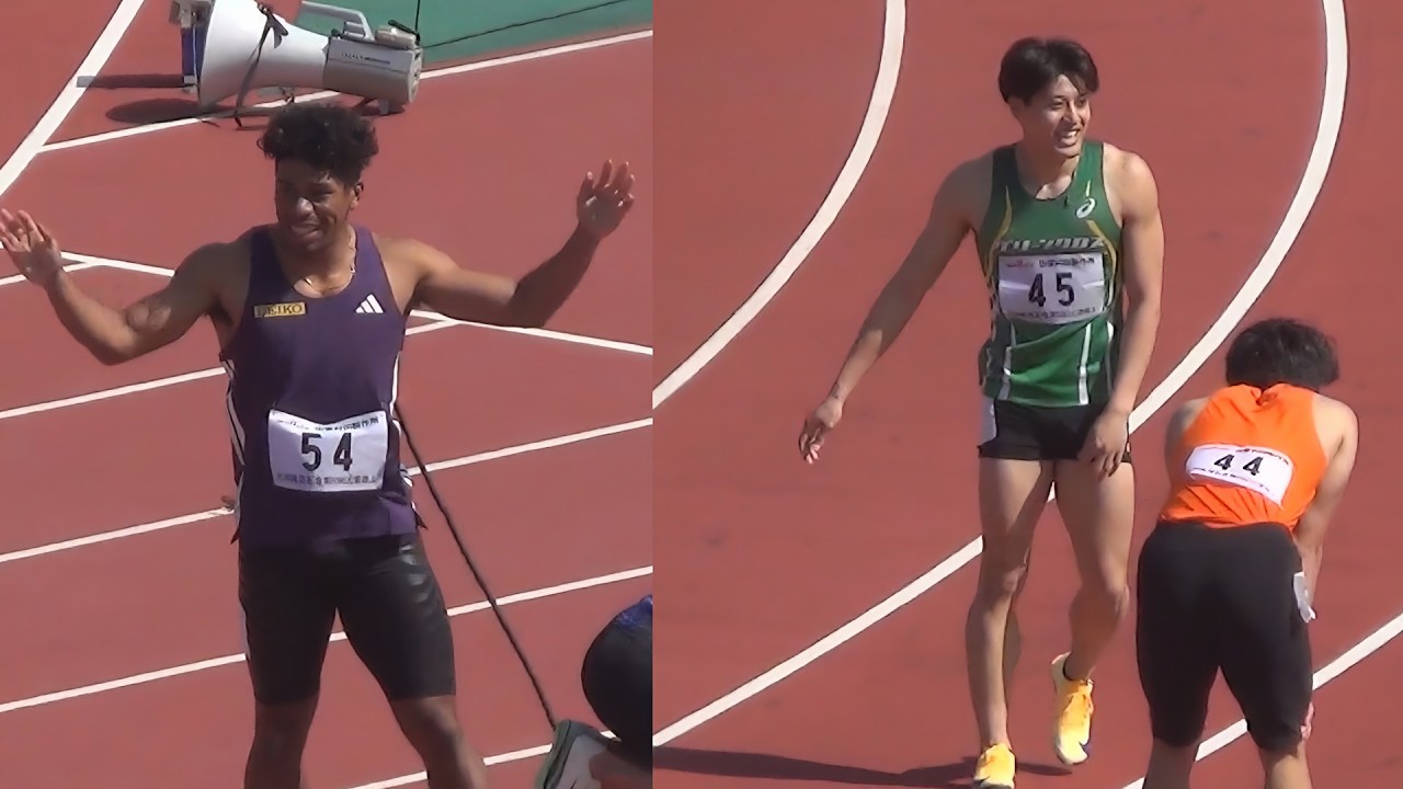 GP 男子200m 吉岡スプリント出雲陸上206 YOSHIOKA SPRINT