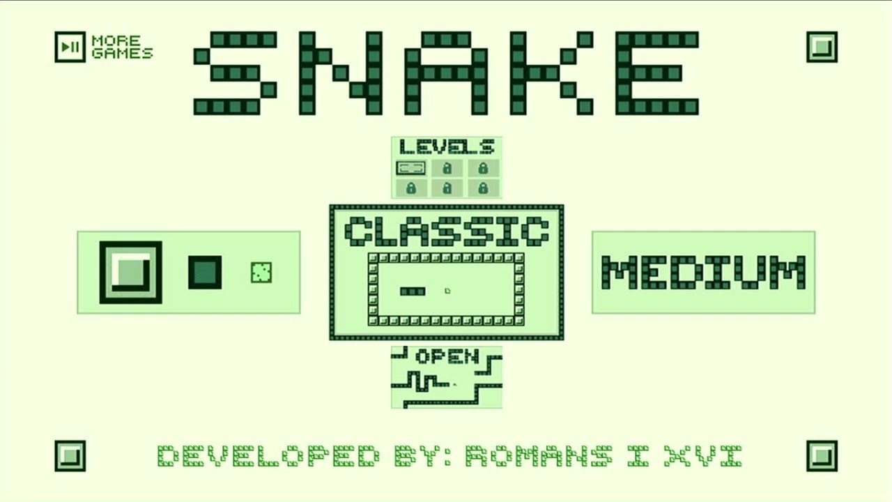 Juegos Roku: Snake