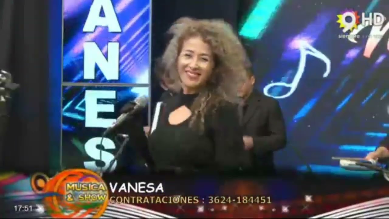 Vanesa en #vivo 18/06/22
