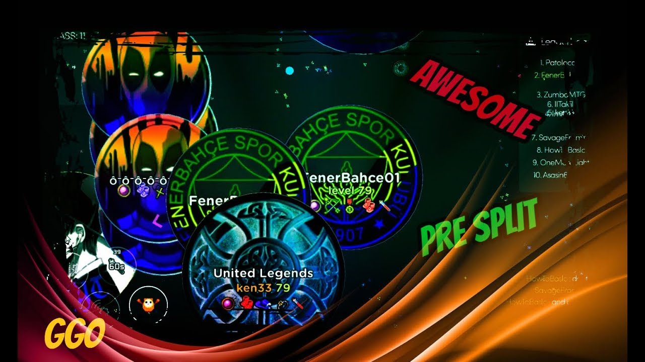 AweSomePreGlueSplit - UNSTOPPABLE - Mitosis The Game