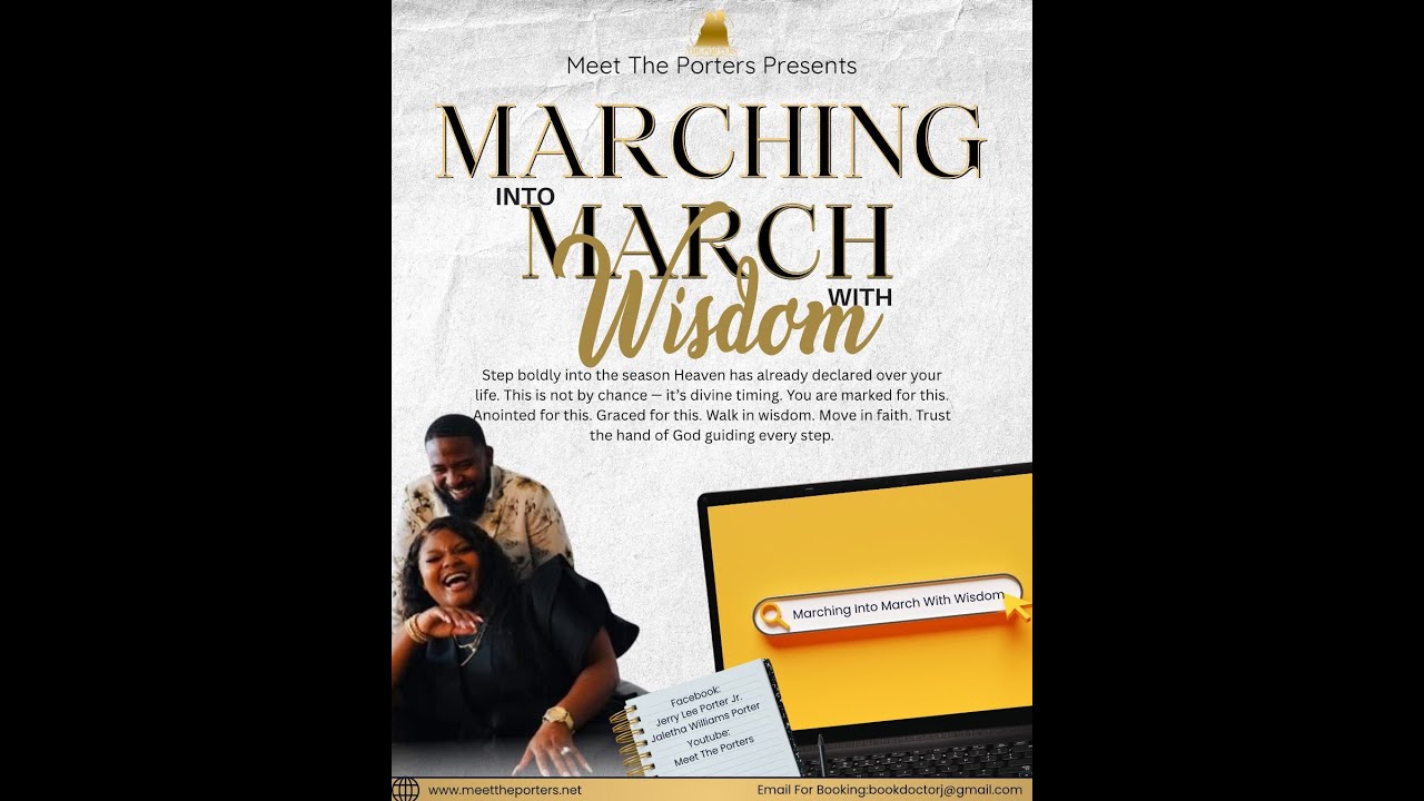 MARCHING NTO MARCH WITH WISDOM