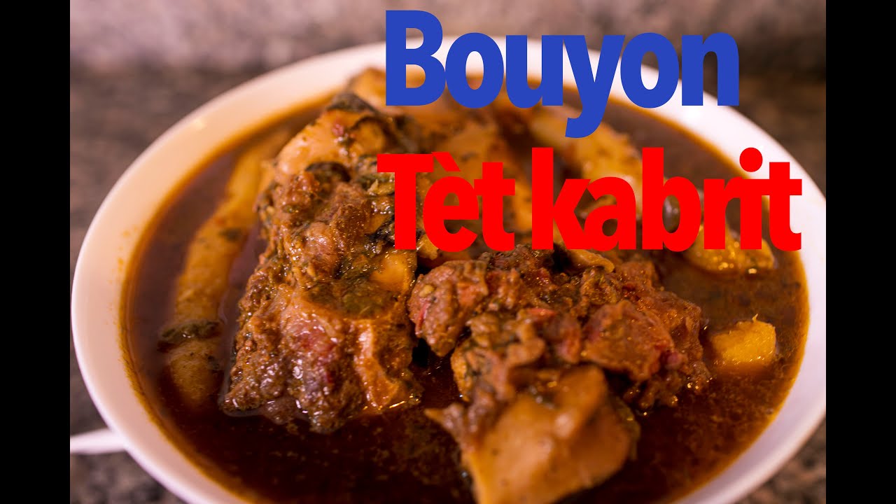 Bouyon tèt kabrit