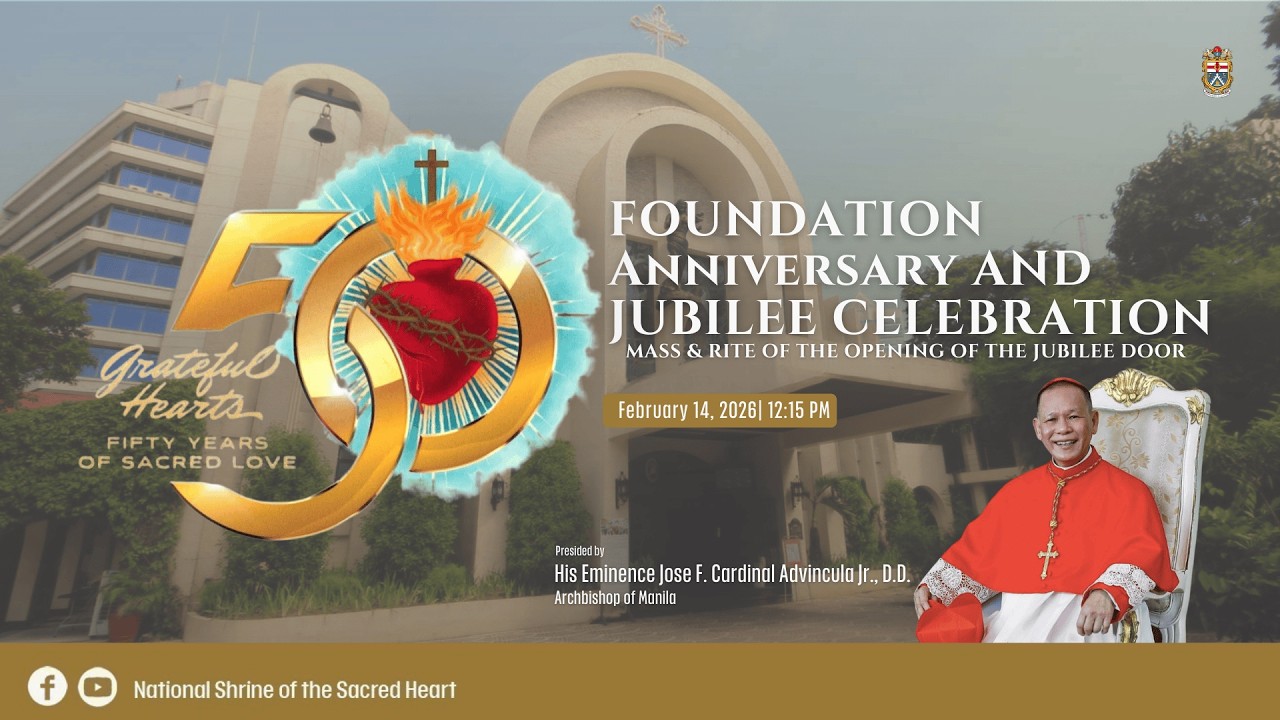 NSSH 50th Founding Anniversary (Saturday, February 14, 2026)